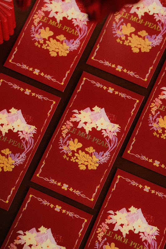 金桂稀物紅包袋*2 - LEMOI - PEAU