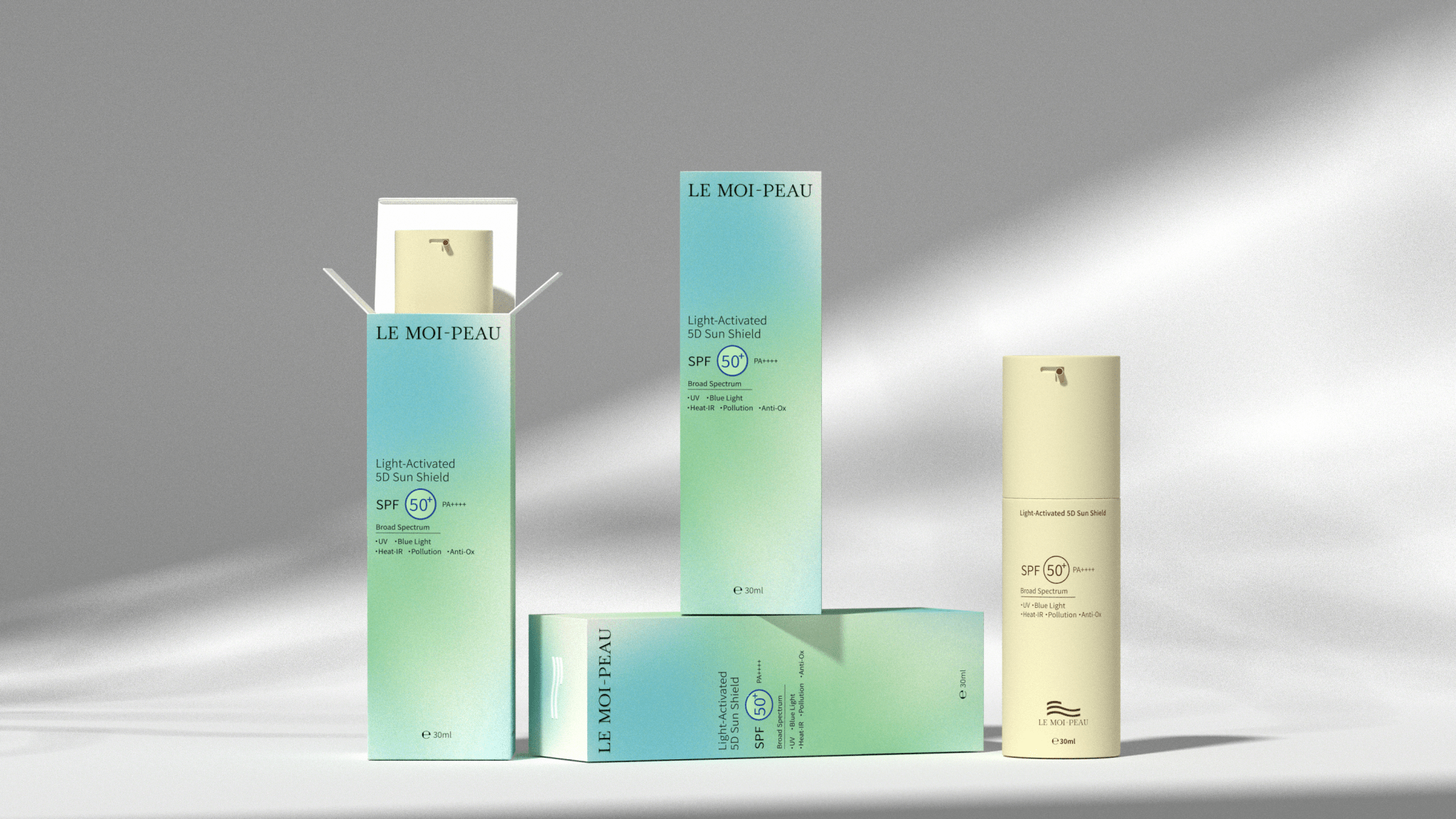 Le Moi-peau 皮膚-自我 Le Moi-peau 皮膚-自我 Le Moi-Peau - Functional Pure Care for