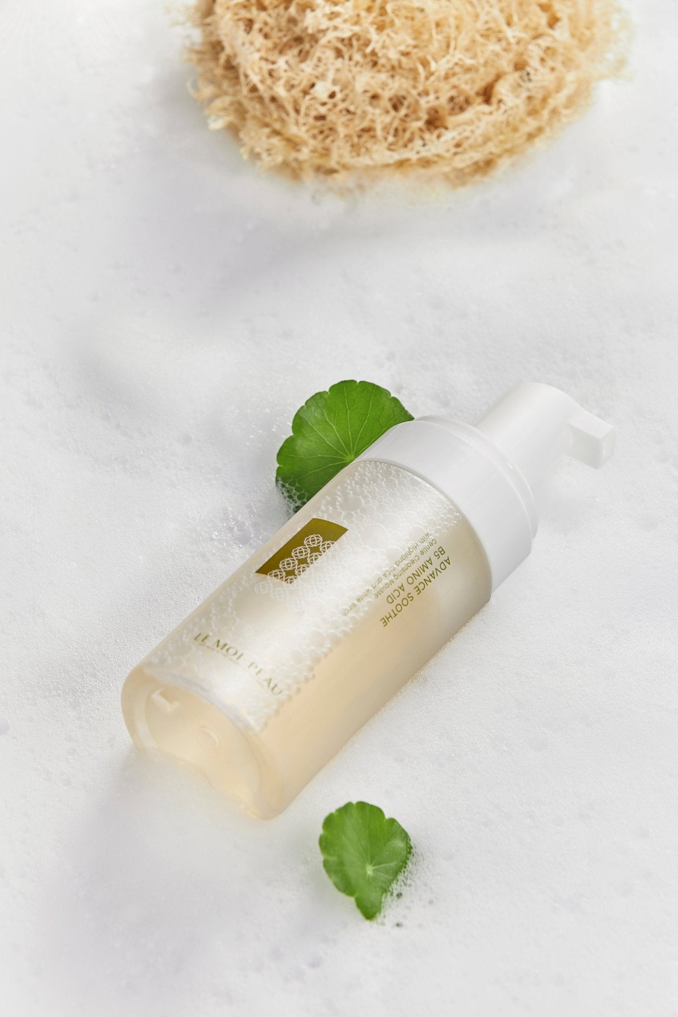 高原積雪草與白樺 B5氨基酸舒緩潔面慕絲 - LEMOI - PEAU