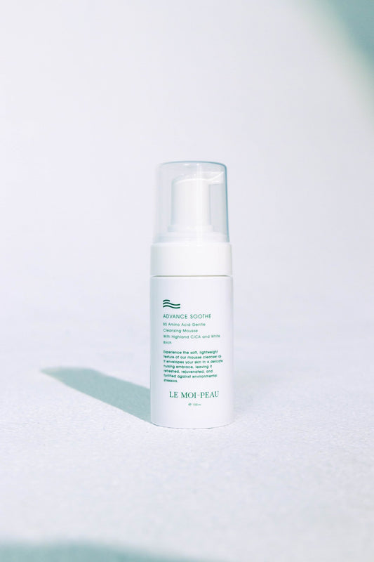 Highland Snow Lotus and Birch B5 Amino Acid Soothing Cleansing Mousse (Shipping at the end of September)