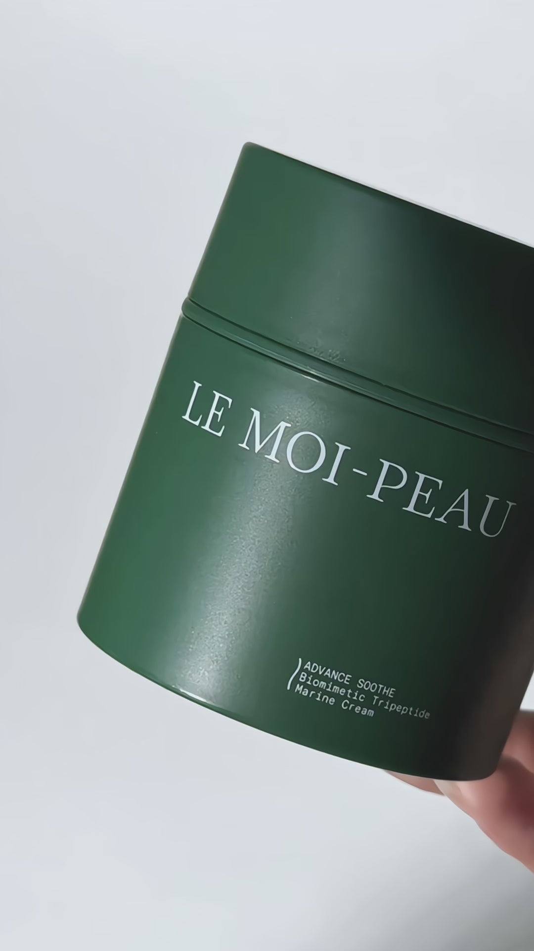 源自大自然的深度修護- Le Moi-Peau 高原積雪草與白樺仿生三肽海洋修復