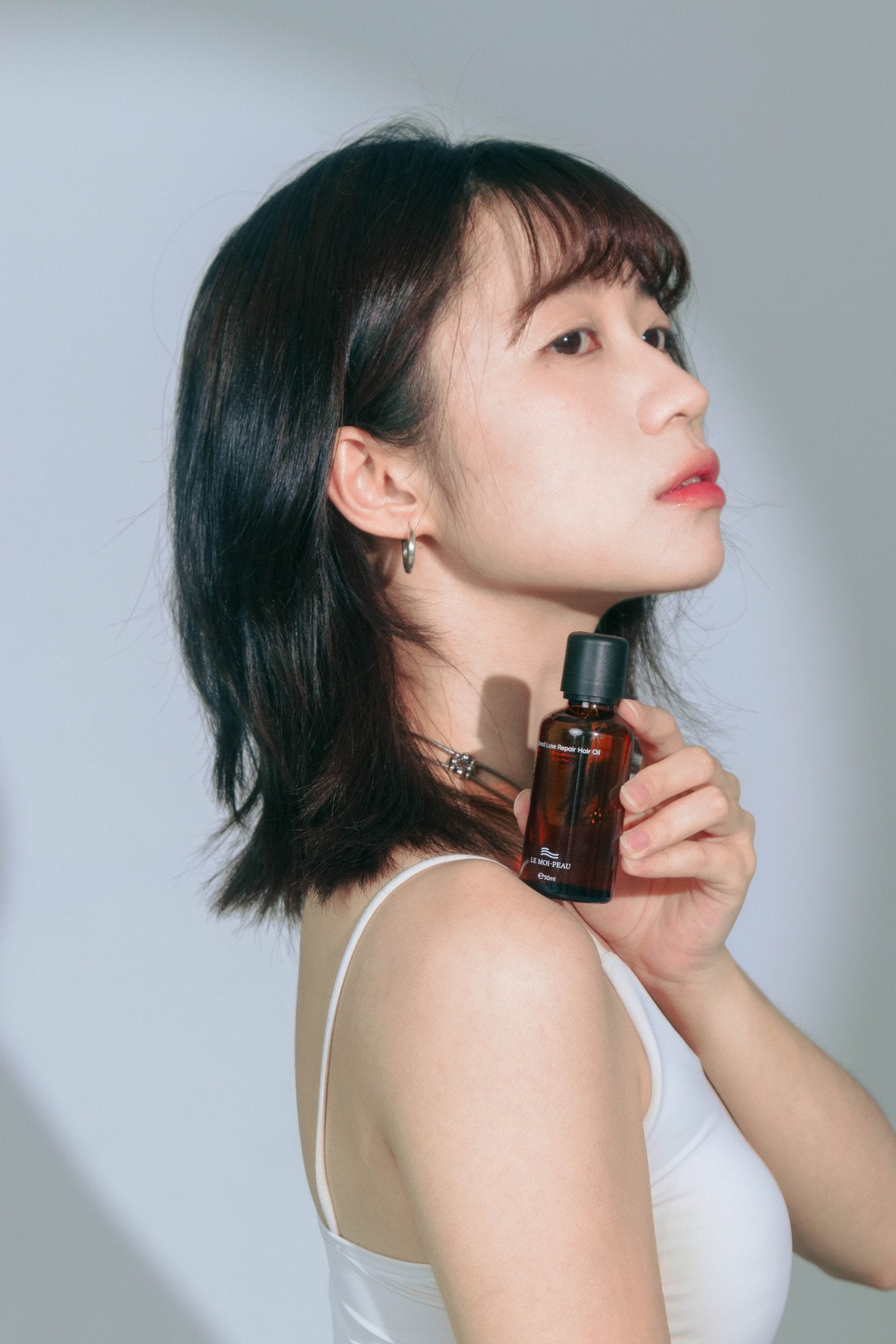 馥郁絲光調理髮油 - LEMOI - PEAU