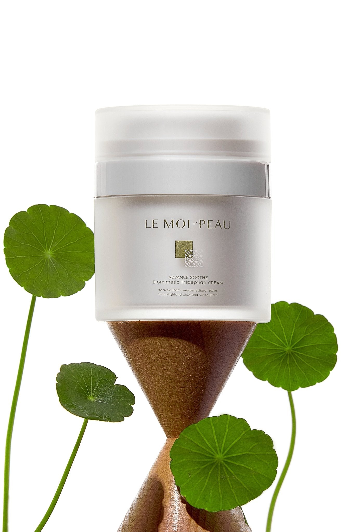 高原積雪草與白樺 仿生三肽海洋修復乳霜 - LEMOI - PEAU
