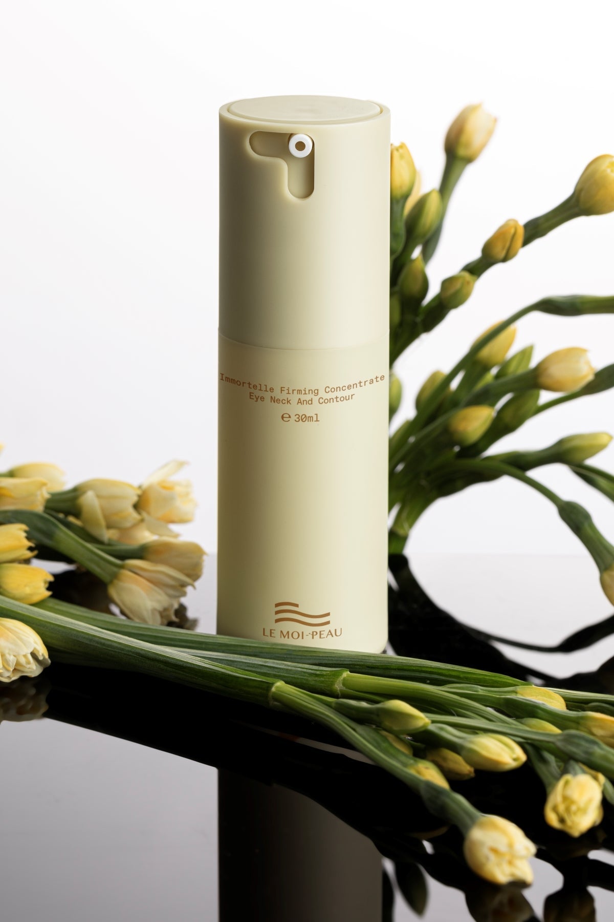 永久花奇蹟緊緻臻養精華 - LEMOI - PEAU