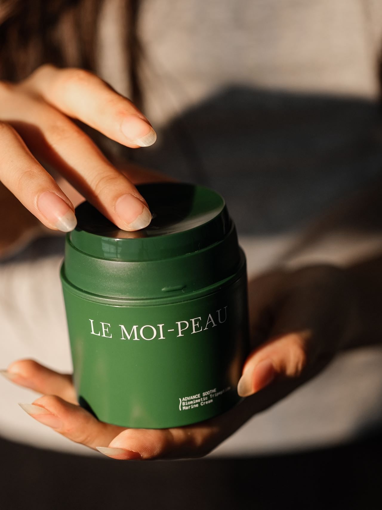 高原積雪草與白樺 仿生三肽海洋修復乳霜 - LEMOI - PEAU