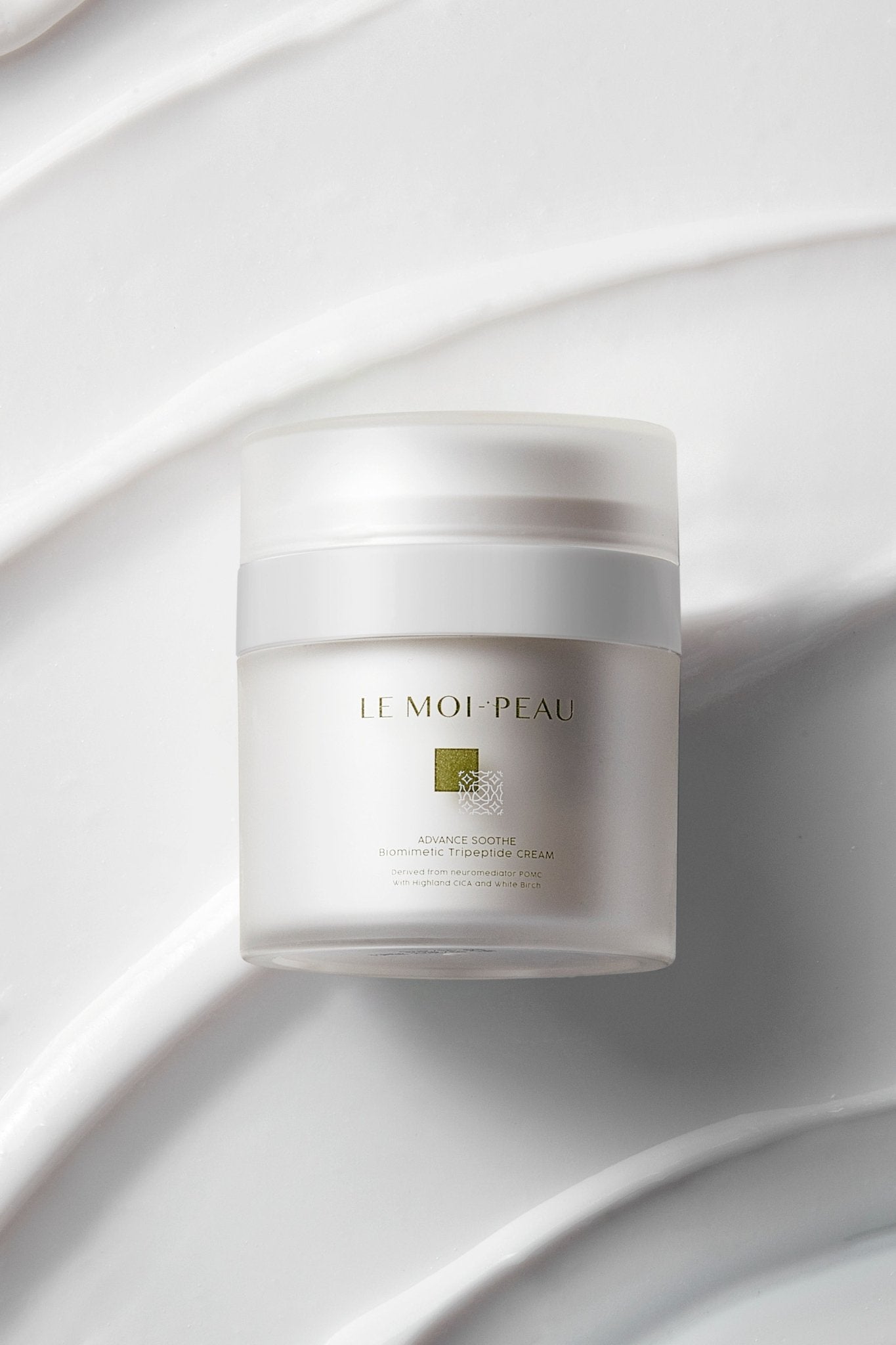 高原積雪草與白樺 仿生三肽海洋修復乳霜 - LEMOI - PEAU