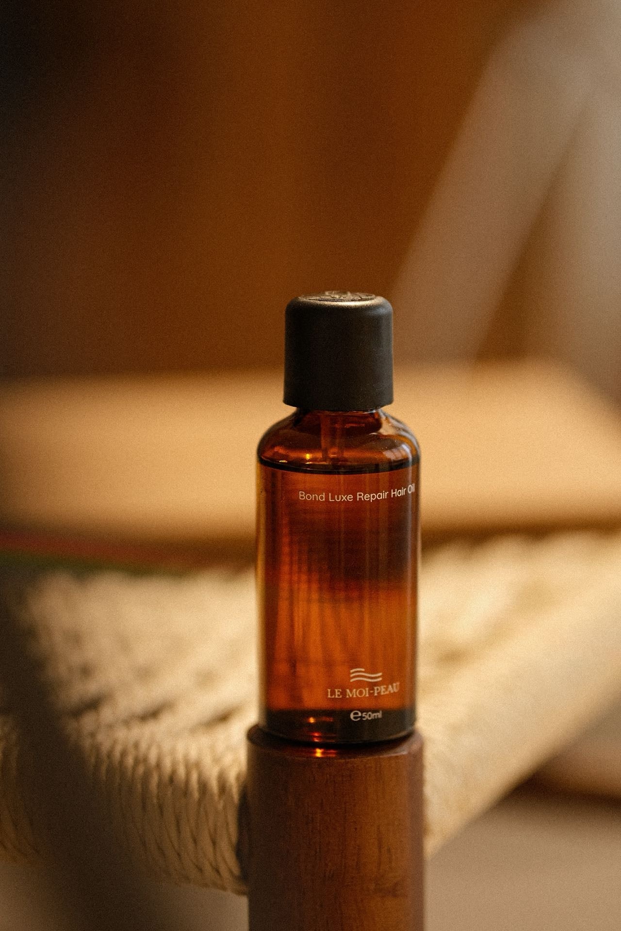 馥郁絲光調理髮油 - LEMOI - PEAU