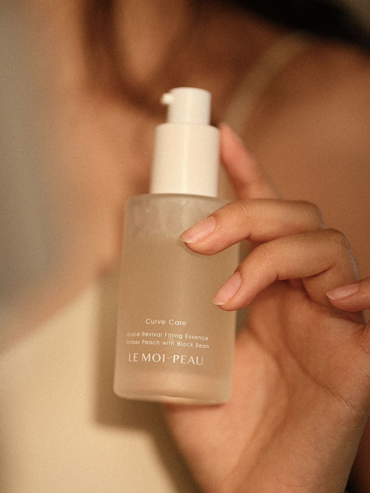 桃膠與黑豆 恩典復興豐潤精華 - LEMOI - PEAU