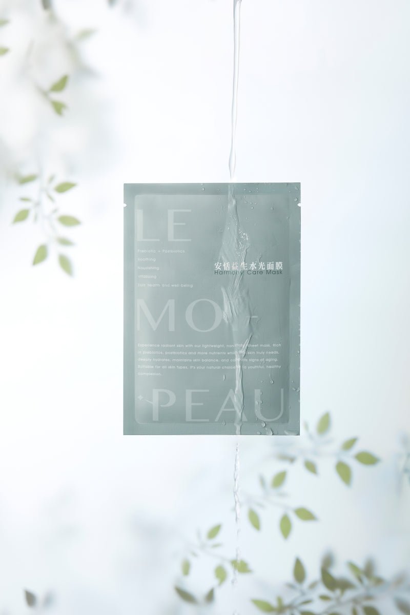 安恬益生水光面膜 - LEMOI - PEAU