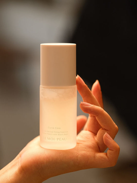 桃膠與黑豆 恩典復興豐潤精華 - LEMOI - PEAU