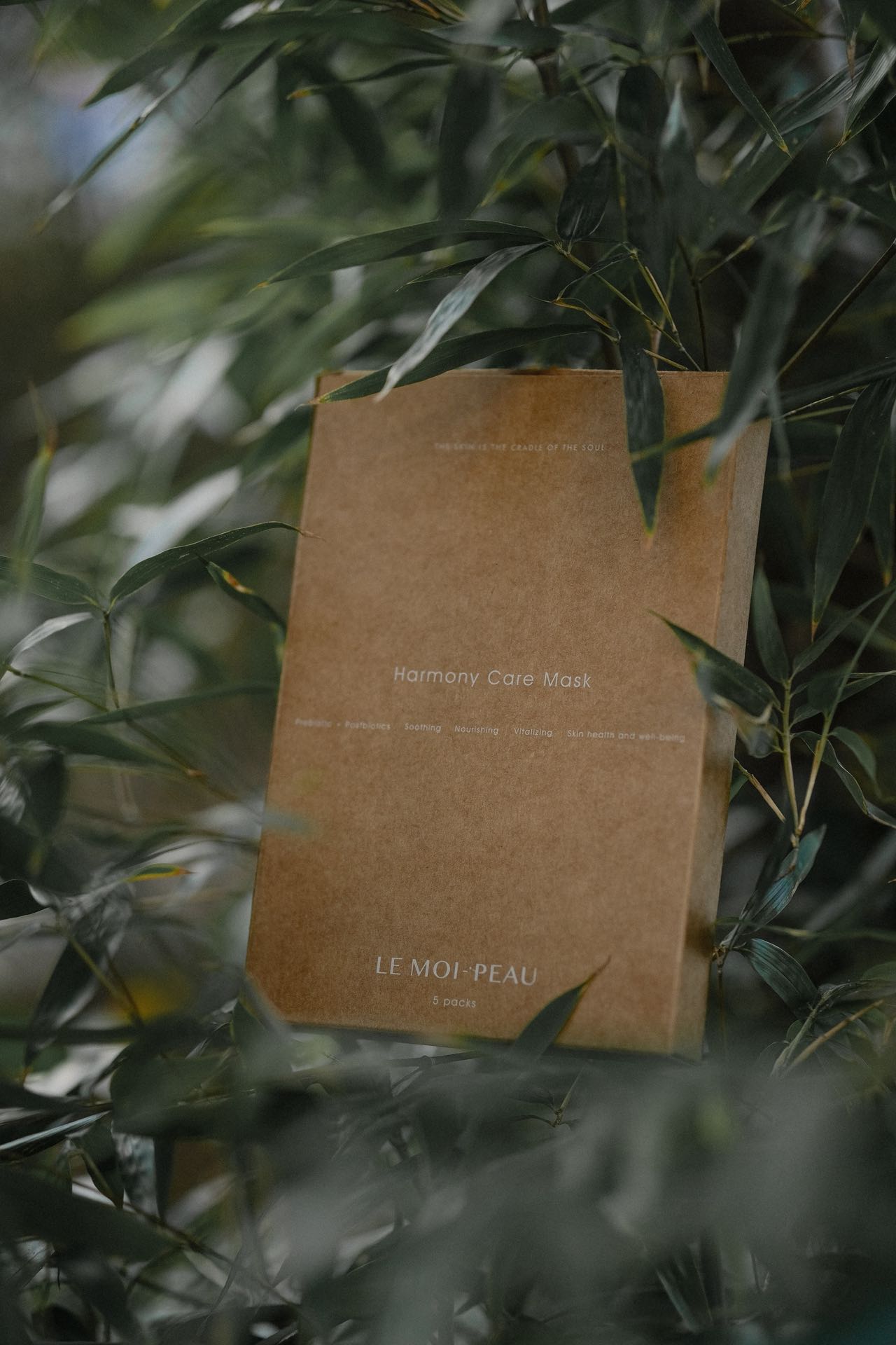 安恬益生水光面膜 - LEMOI - PEAU