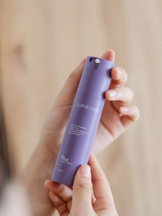 白檀與海洋費洛蒙 六肽全效液晶豐潤霜 - LEMOI - PEAU