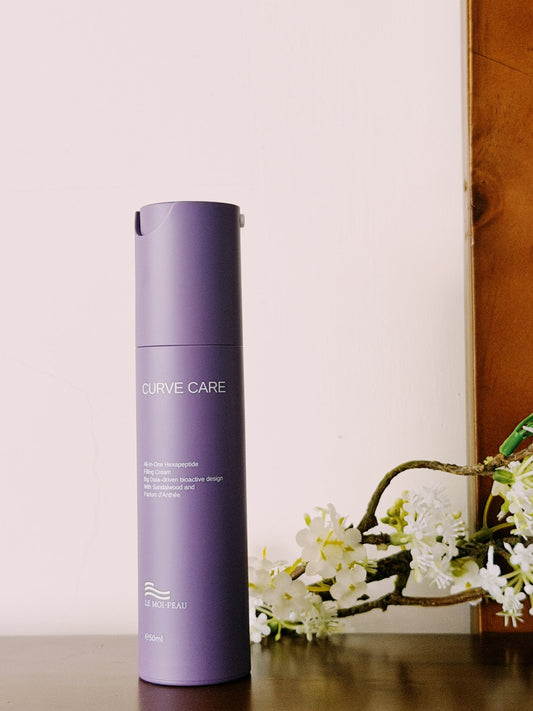 白檀與海洋費洛蒙 六肽全效液晶豐潤霜 - LEMOI - PEAU